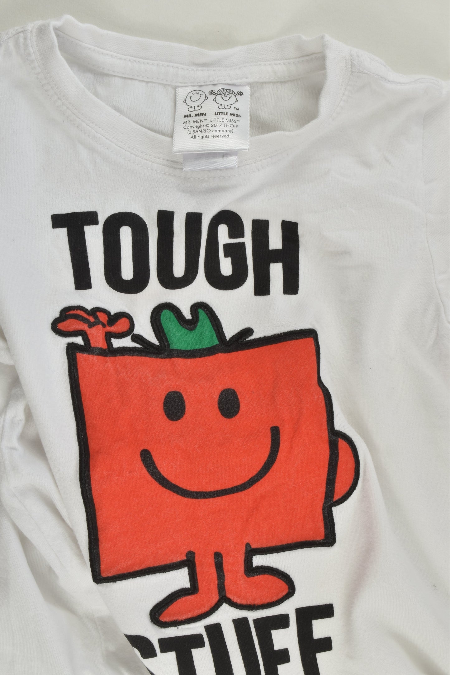 Mr Men & Little Miss Size 3 'Tough Stuff' T-shirt
