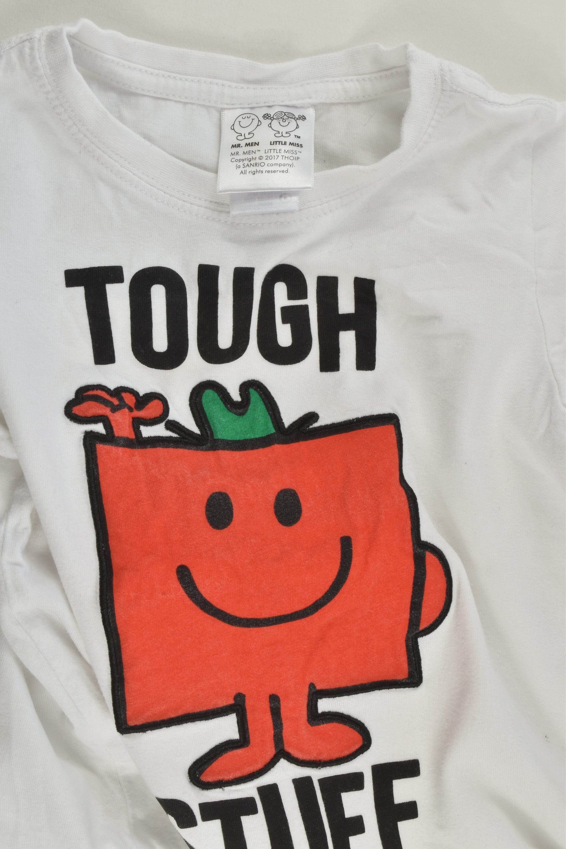 Mr Men & Little Miss Size 3 'Tough Stuff' T-shirt