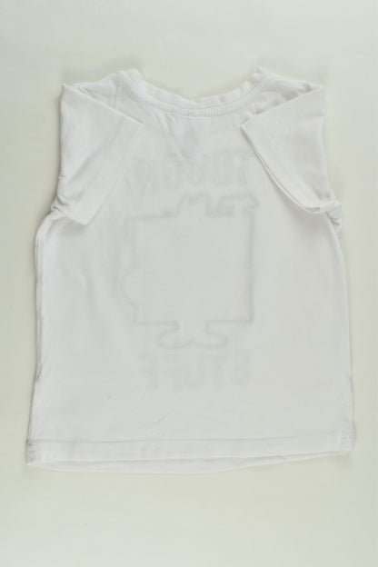 Mr Men & Little Miss Size 3 'Tough Stuff' T-shirt