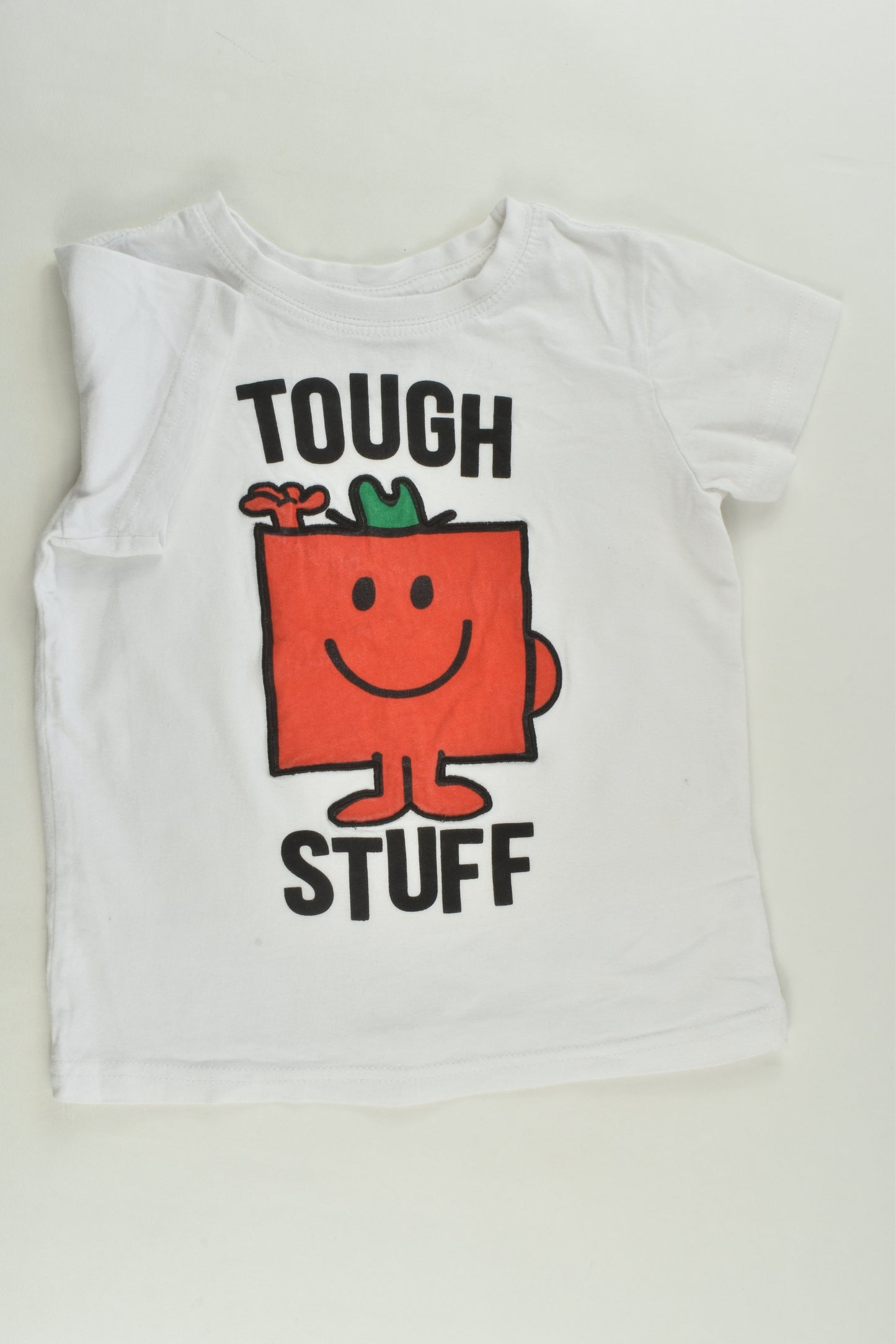 Mr Men & Little Miss Size 3 'Tough Stuff' T-shirt