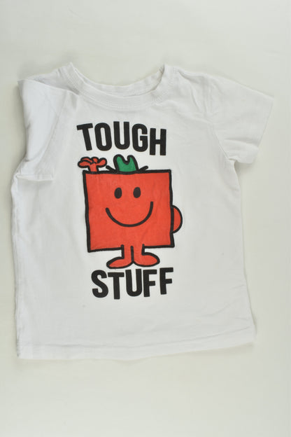 Mr Men & Little Miss Size 3 'Tough Stuff' T-shirt