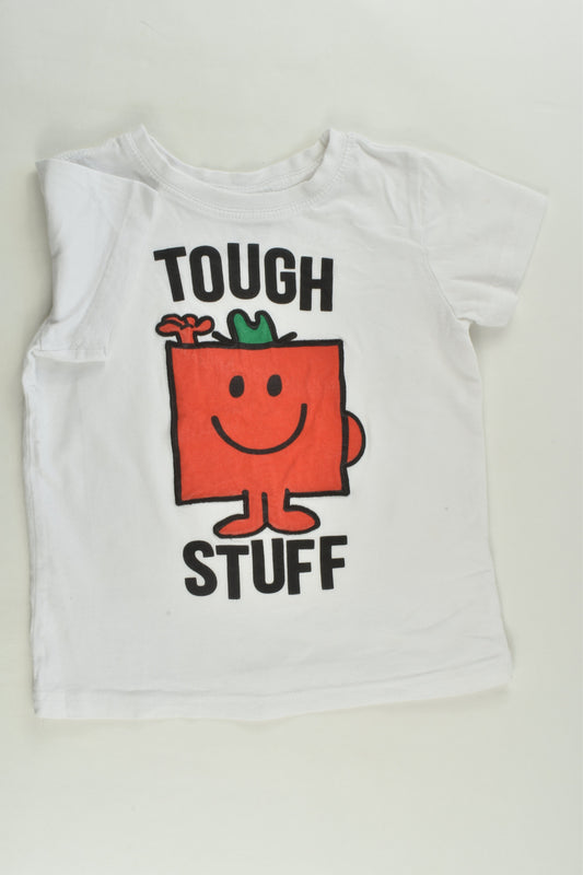 Mr Men & Little Miss Size 3 'Tough Stuff' T-shirt