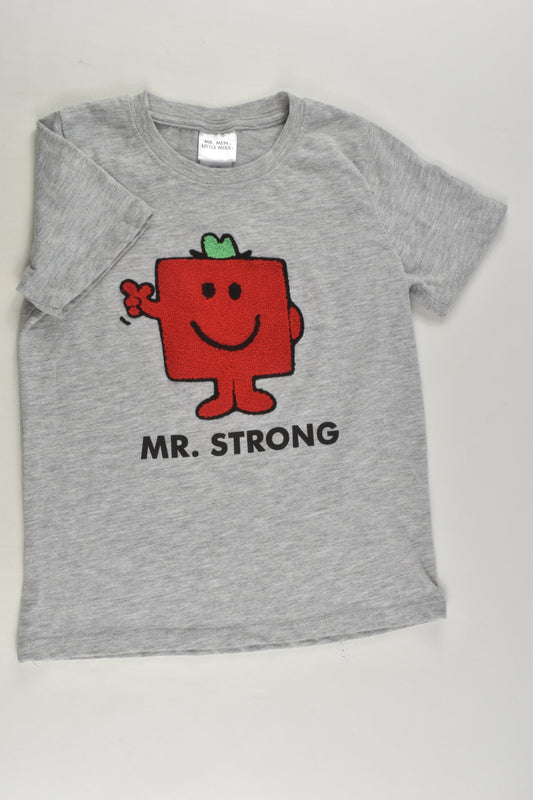 Mr Men Little Miss Size 4 T-shirt