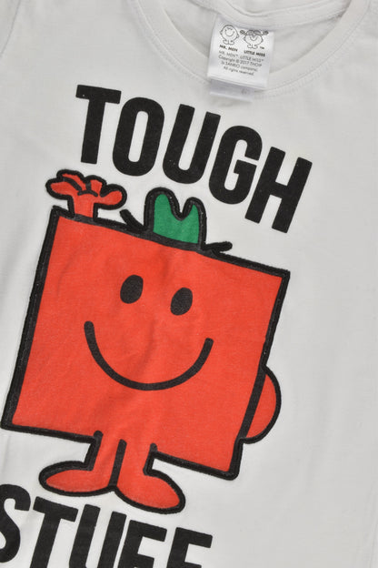 Mr Men & Little Miss Size 5 'Tough Stuff' T-shirt