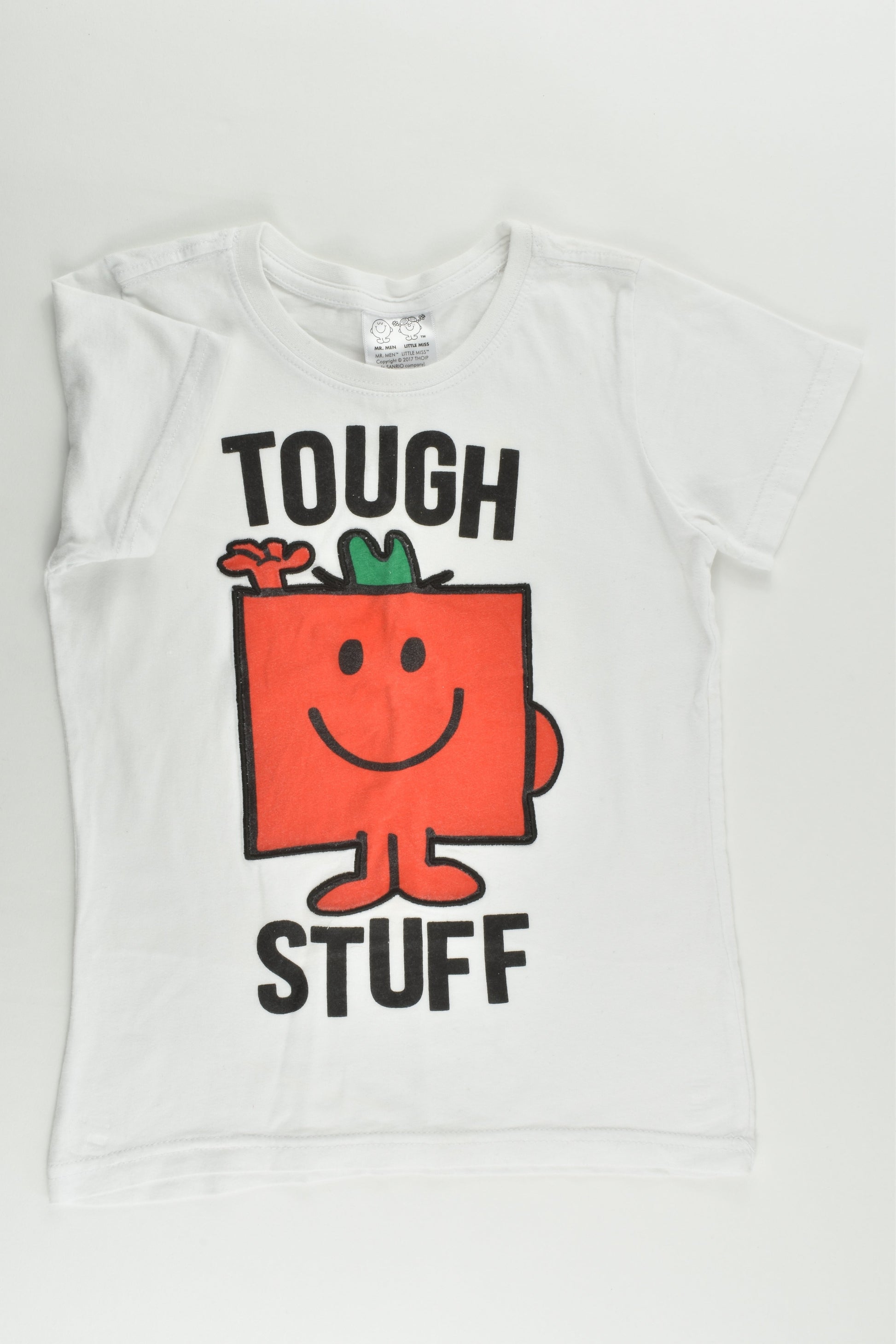 Mr Men & Little Miss Size 5 'Tough Stuff' T-shirt