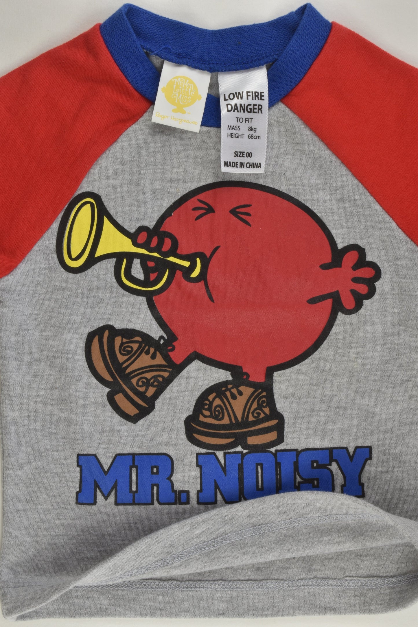 Mr Men and Little Miss Size 00 'Mr Noisy' T-shirt