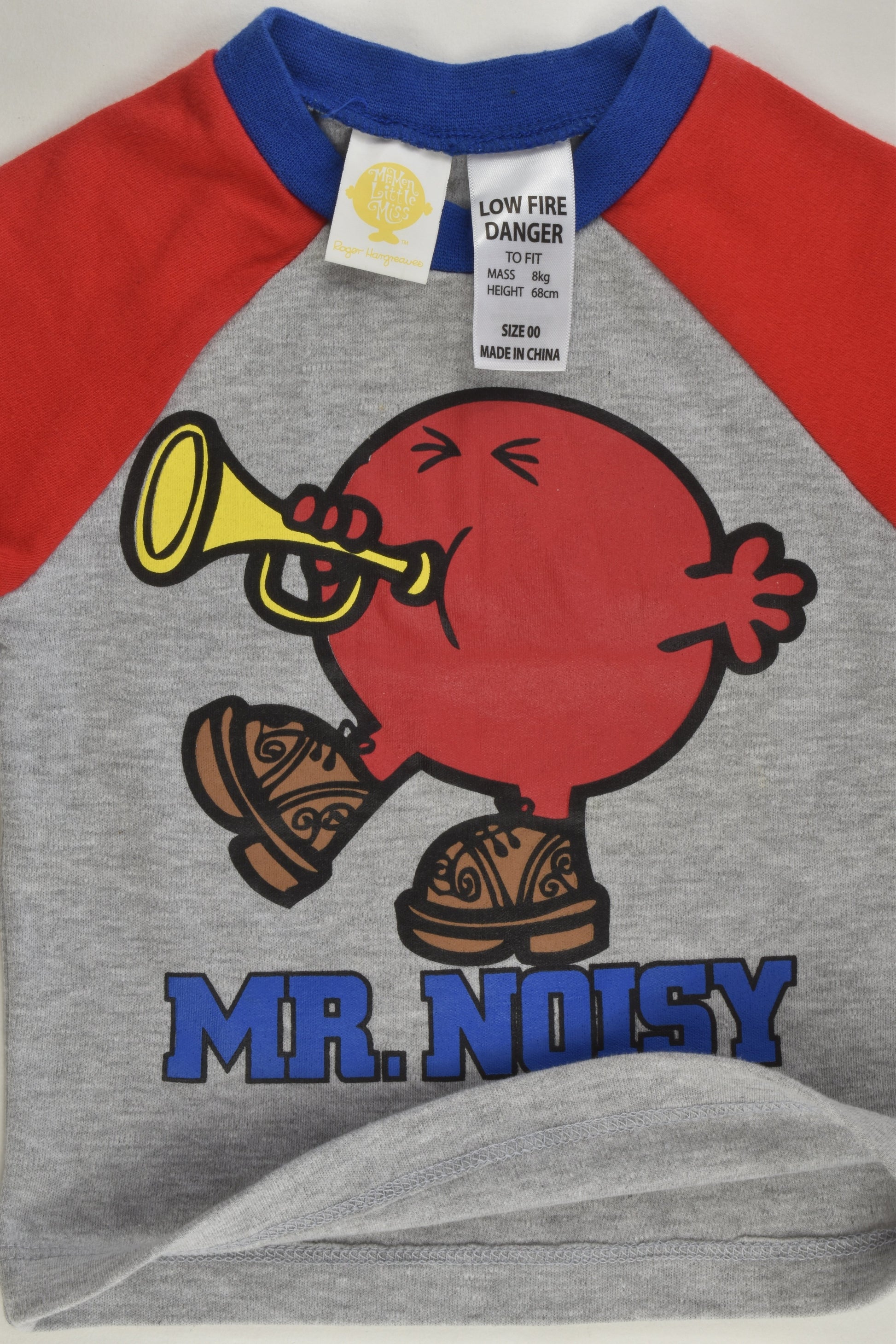 Mr Men and Little Miss Size 00 'Mr Noisy' T-shirt