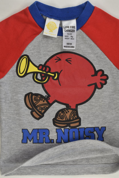 Mr Men and Little Miss Size 00 'Mr Noisy' T-shirt