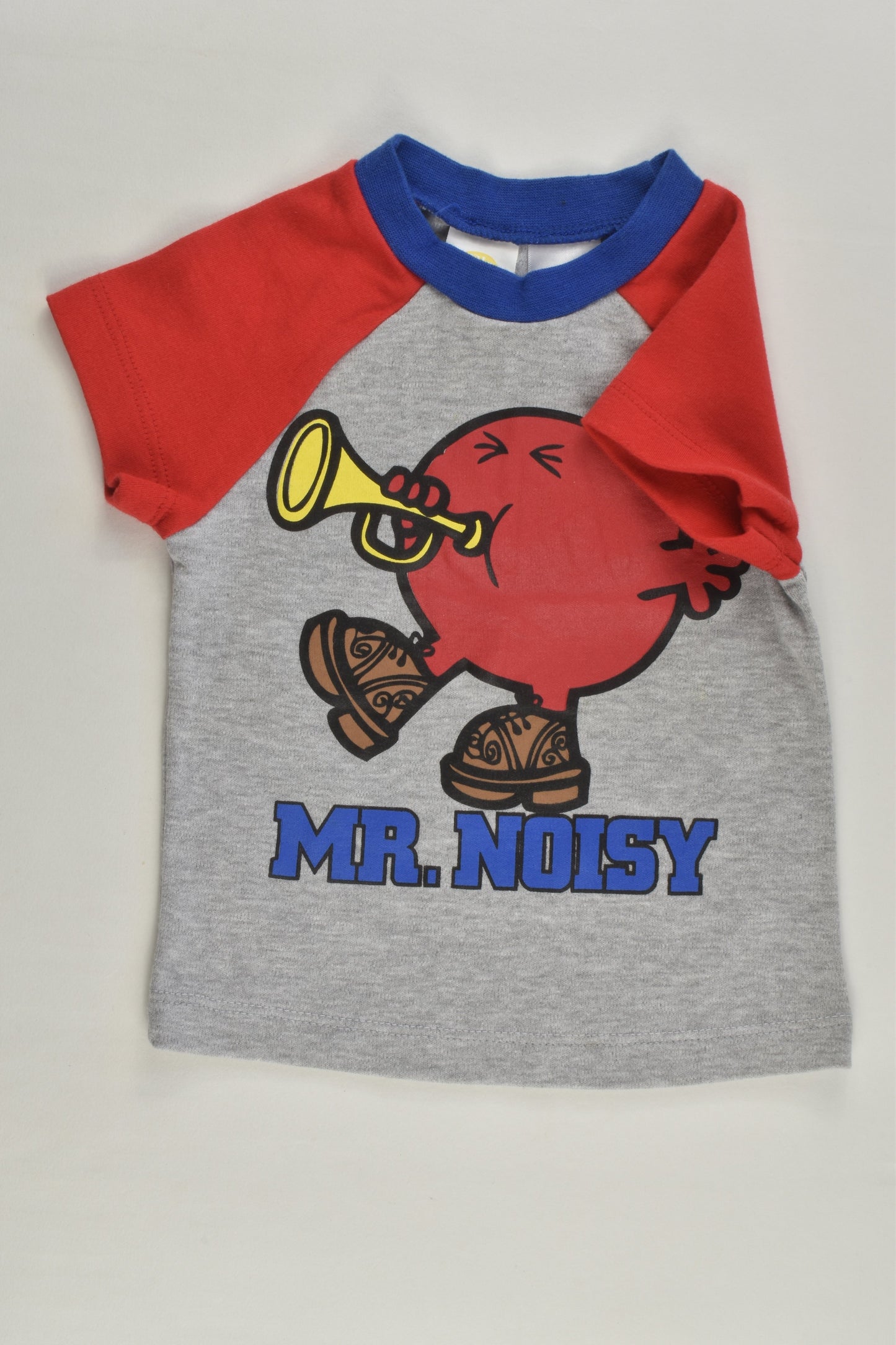 Mr Men and Little Miss Size 00 'Mr Noisy' T-shirt