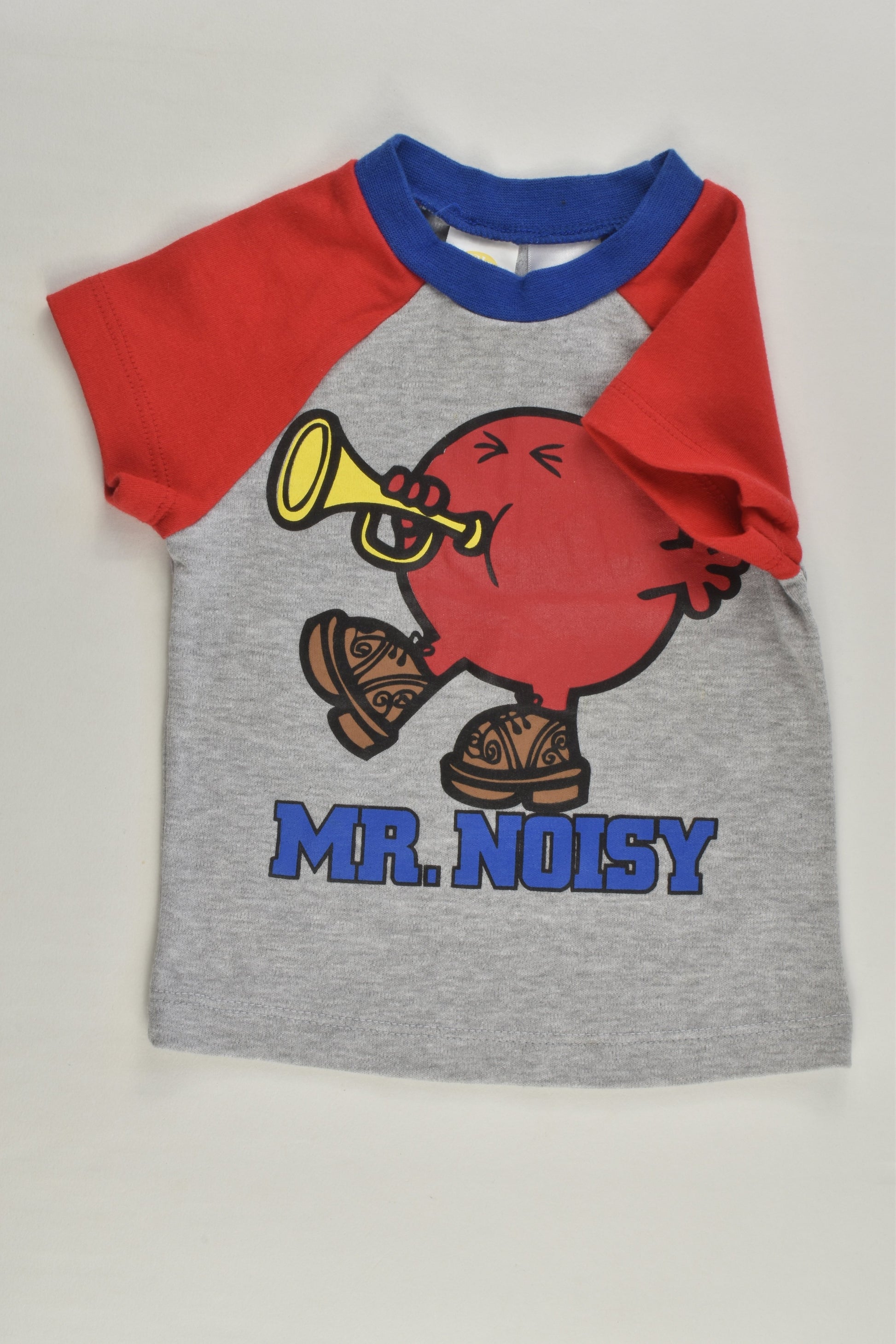 Mr Men and Little Miss Size 00 'Mr Noisy' T-shirt