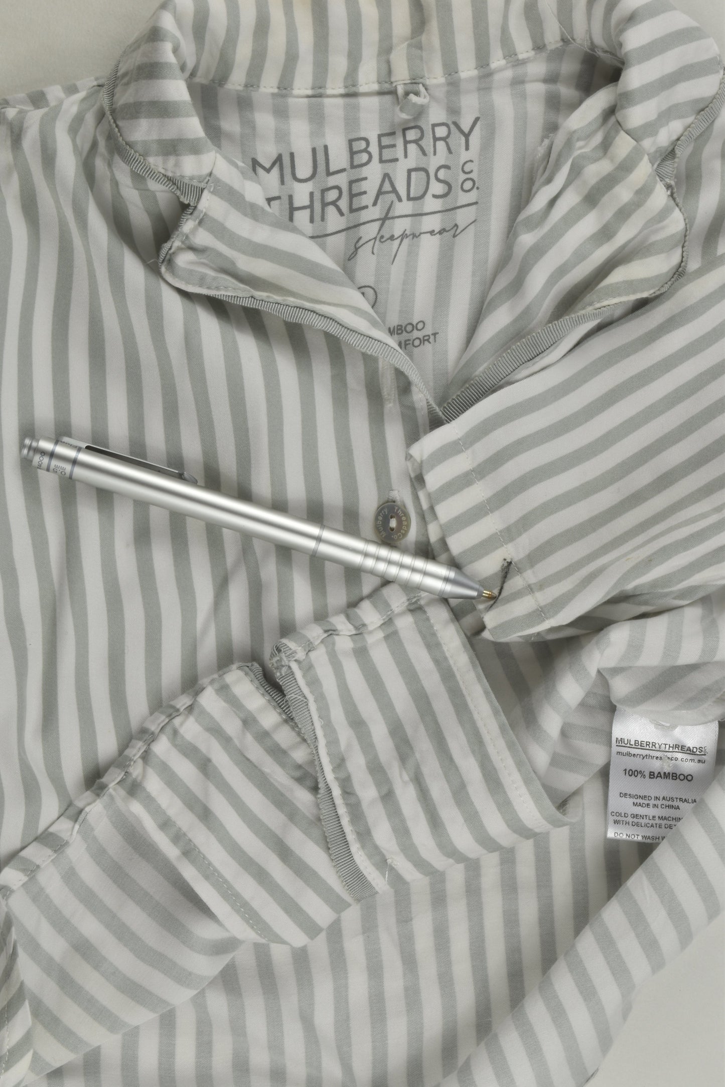Mulberry Threads Co Size 1 Bamboo Pyjamas