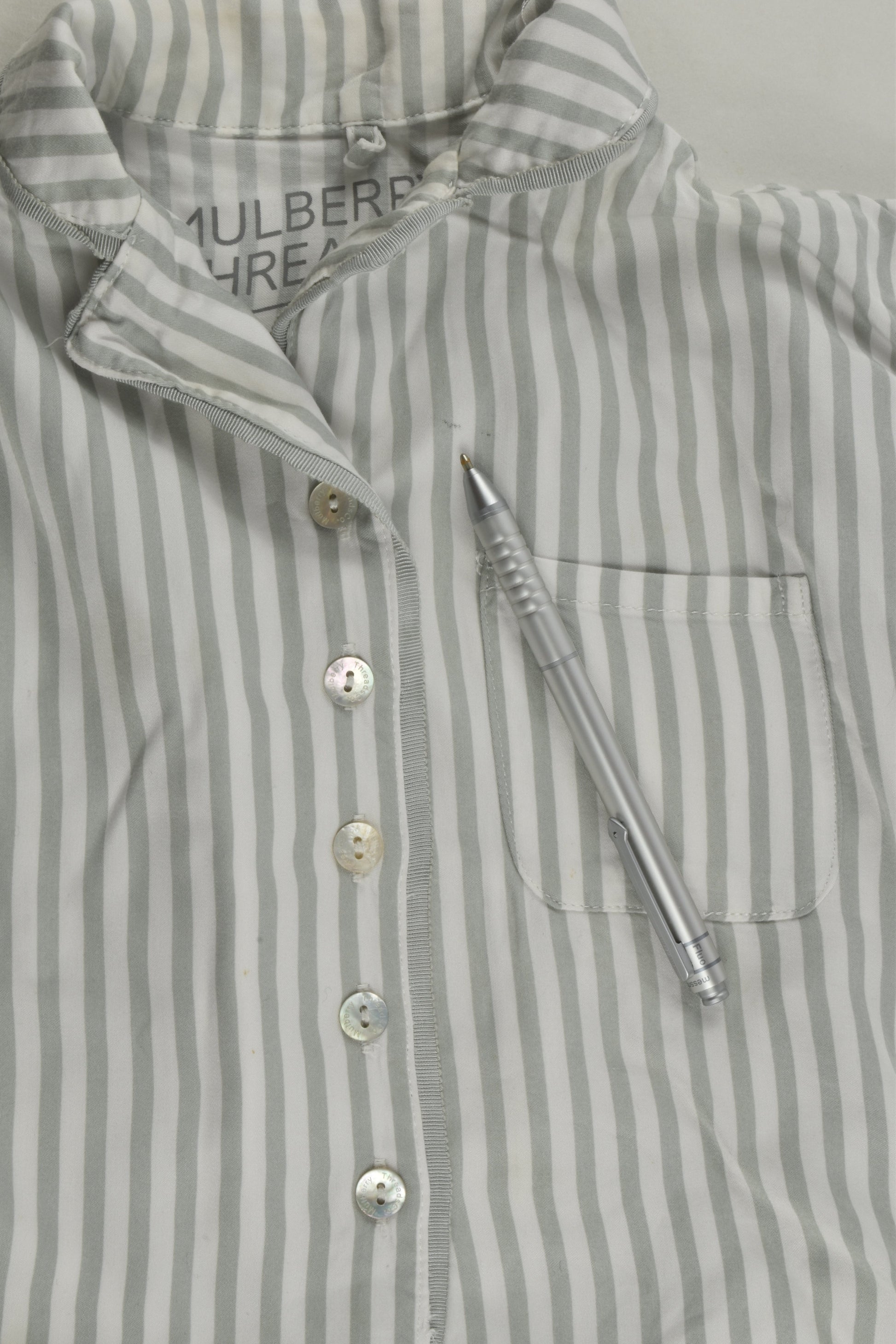 Mulberry Threads Co Size 1 Bamboo Pyjamas