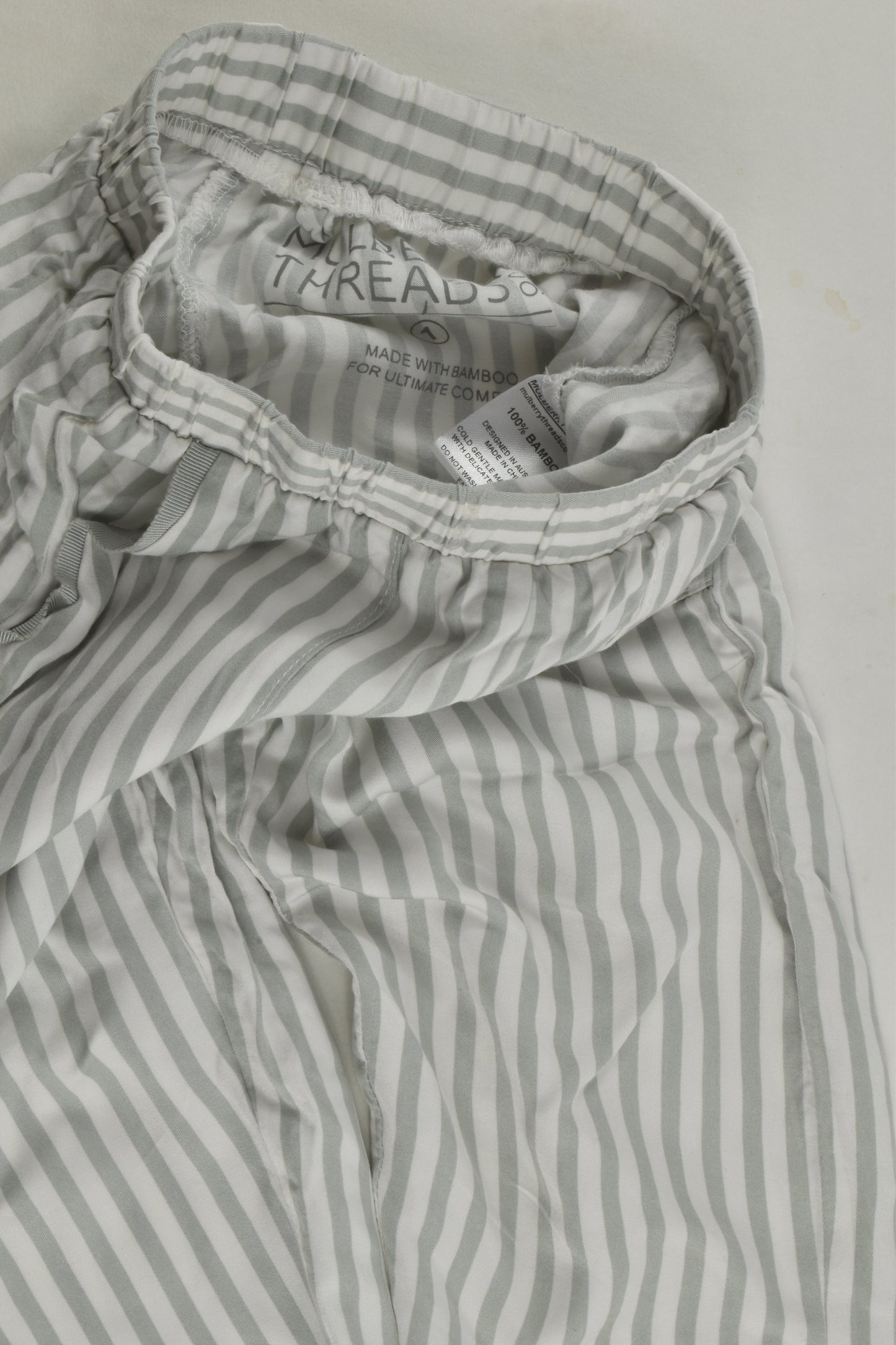 Mulberry Threads Co Size 1 Bamboo Pyjamas