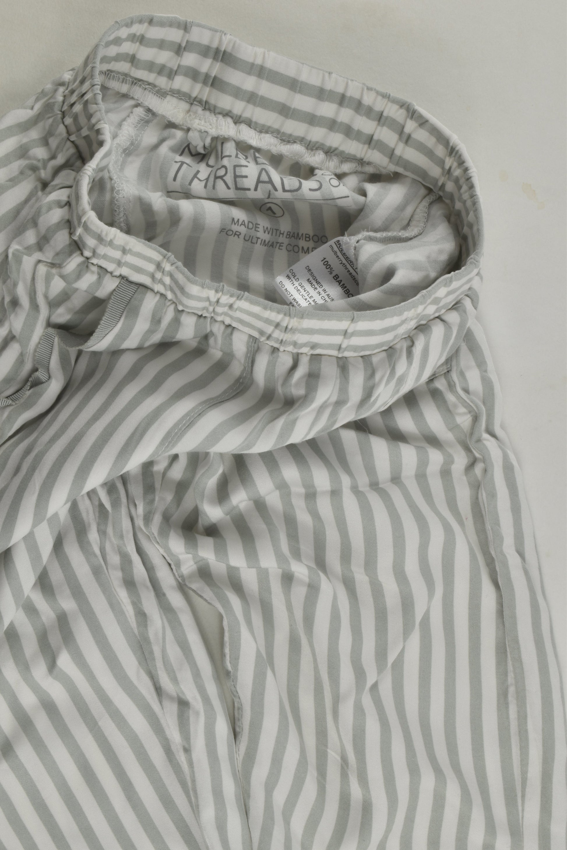 Mulberry Threads Co Size 1 Bamboo Pyjamas
