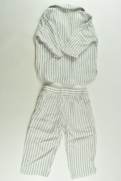 Mulberry Threads Co Size 1 Bamboo Pyjamas