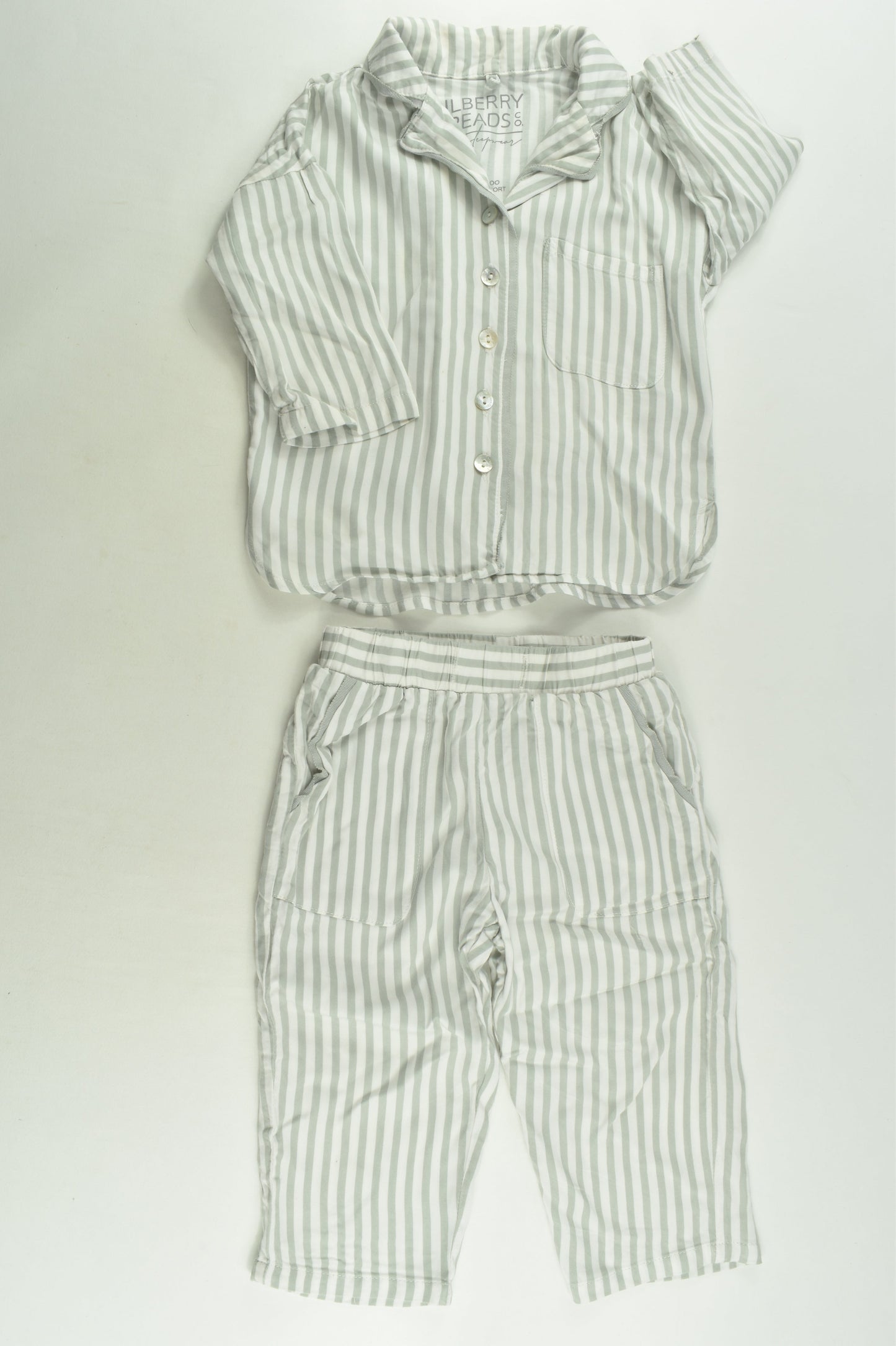 Mulberry Threads Co Size 1 Bamboo Pyjamas