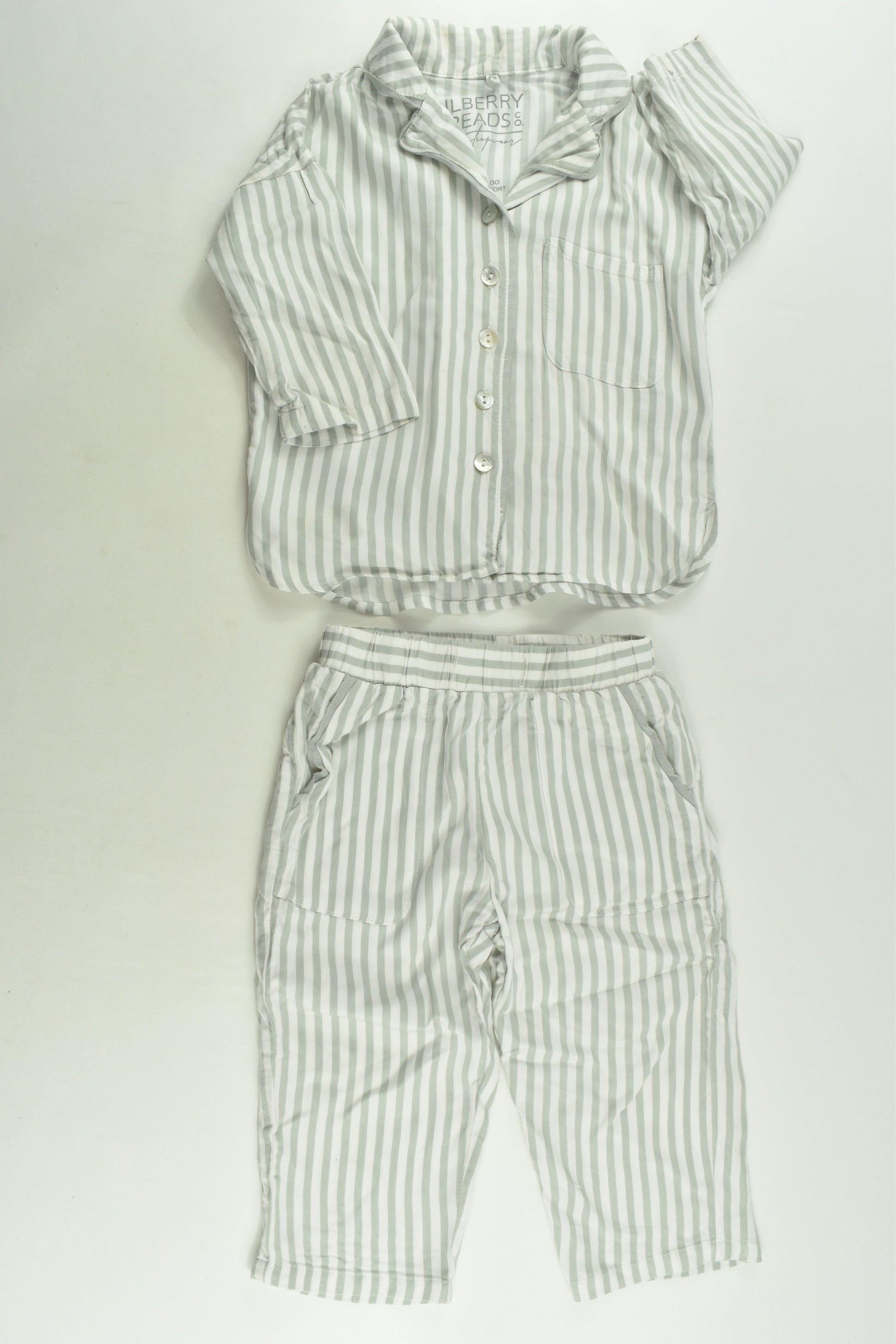 Mulberry Threads Co Size 1 Bamboo Pyjamas