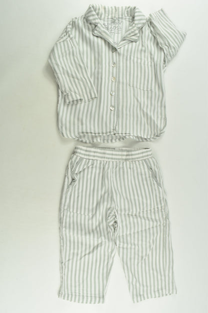 Mulberry Threads Co Size 1 Bamboo Pyjamas