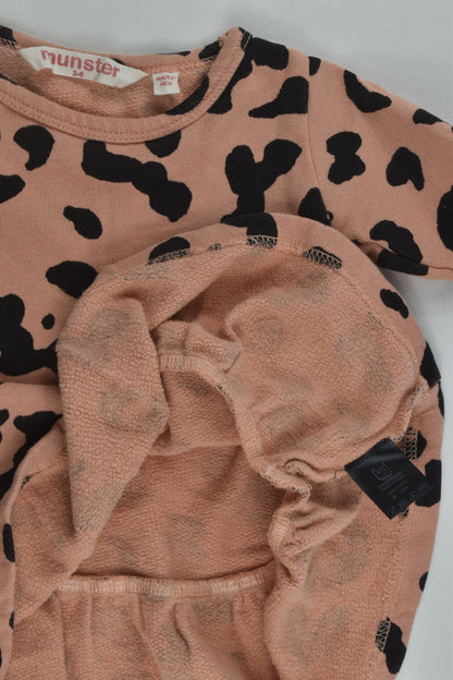 Munster Size 00 Sweater Dress