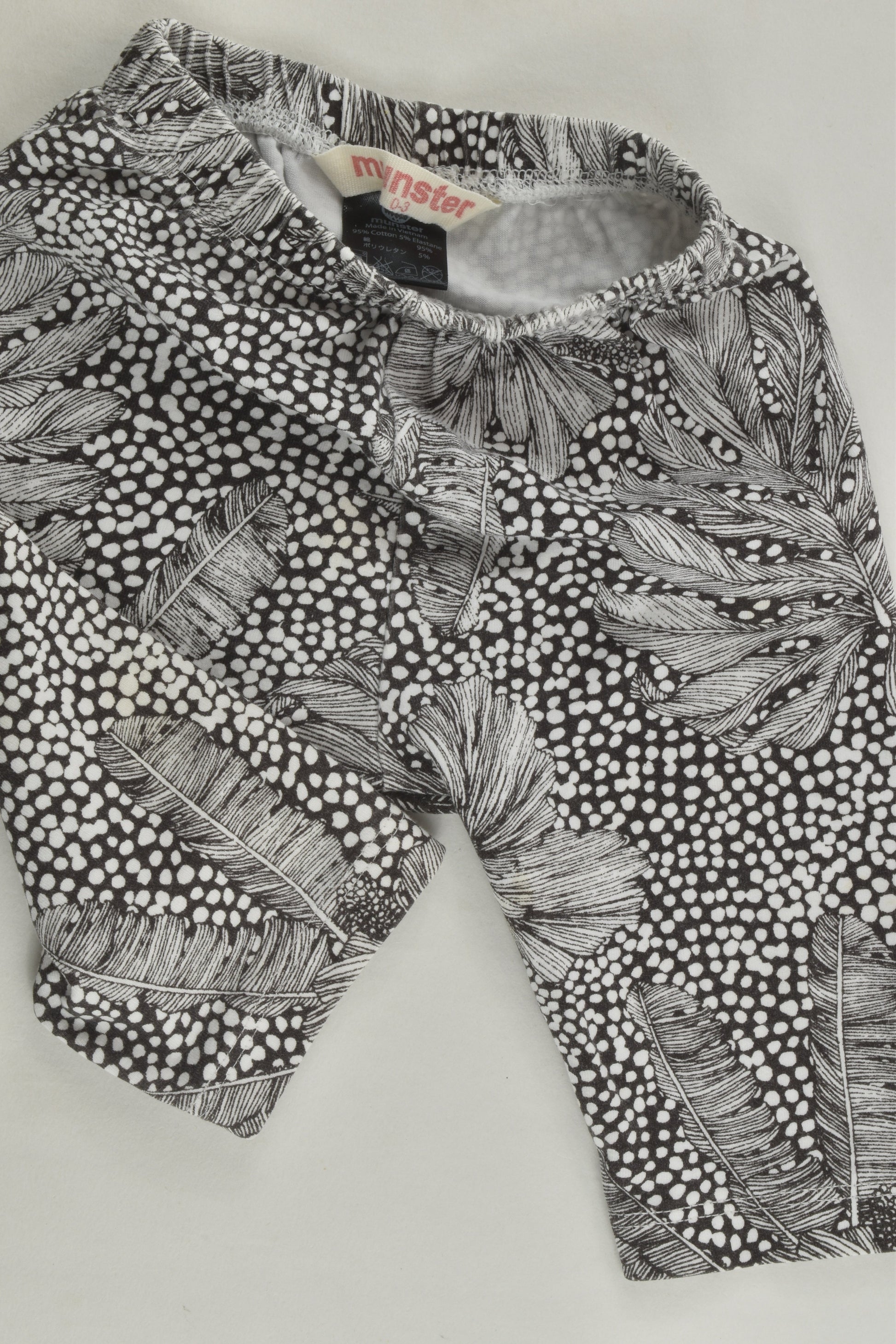 Munster Size 000 Pants