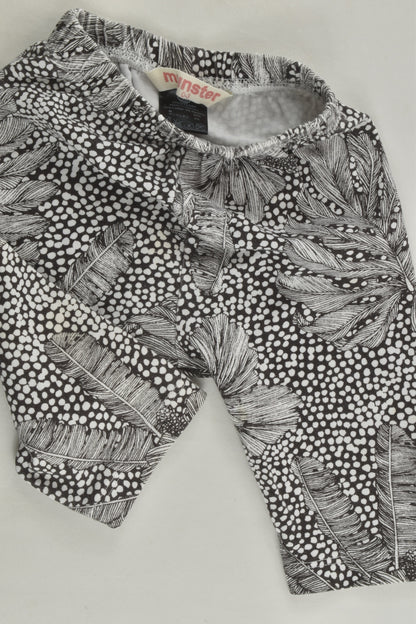 Munster Size 000 Pants