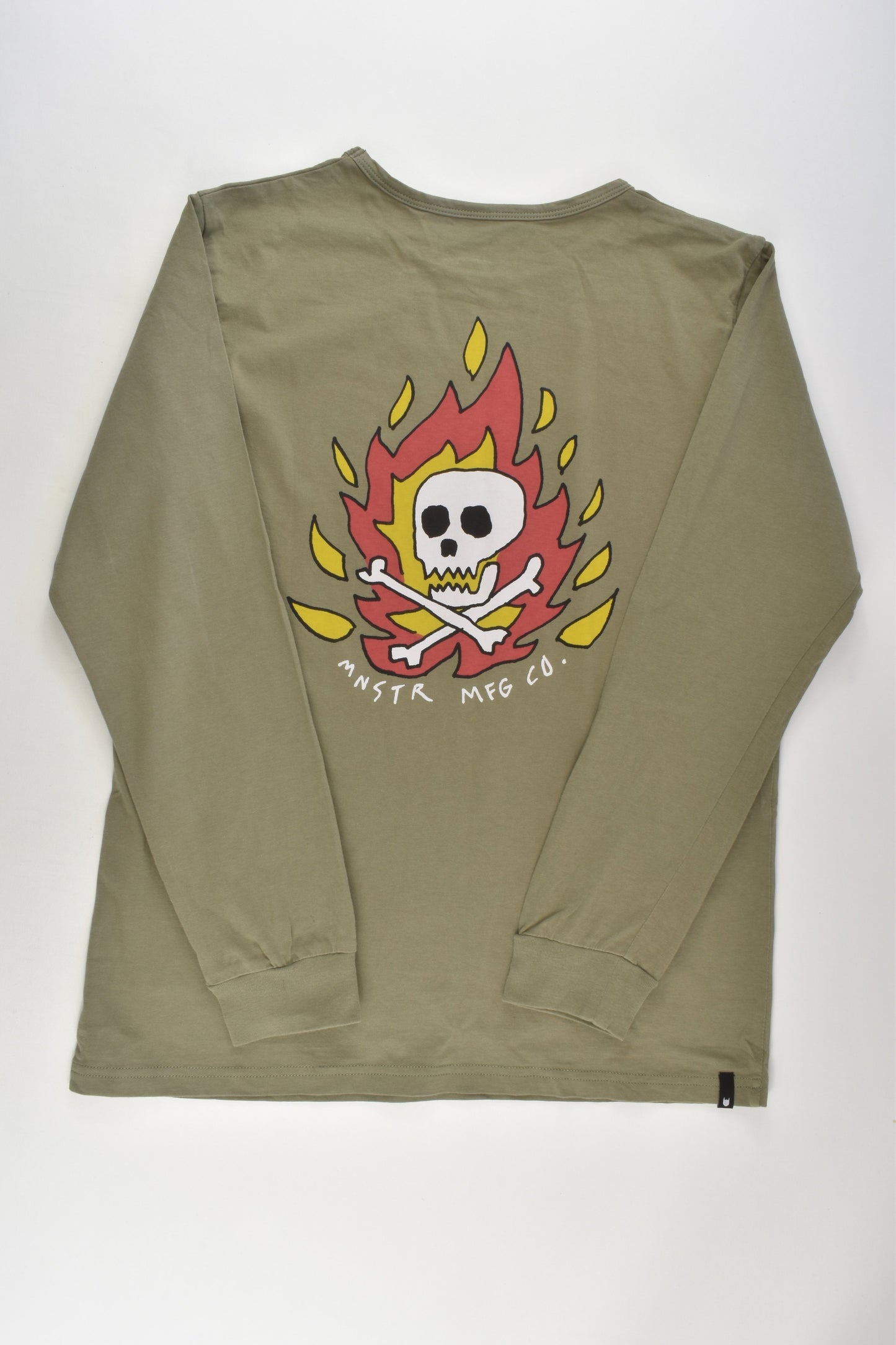 Munster Size 14 Skull Top