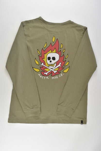 Munster Size 14 Skull Top