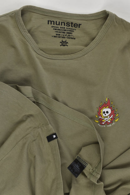 Munster Size 14 Skull Top