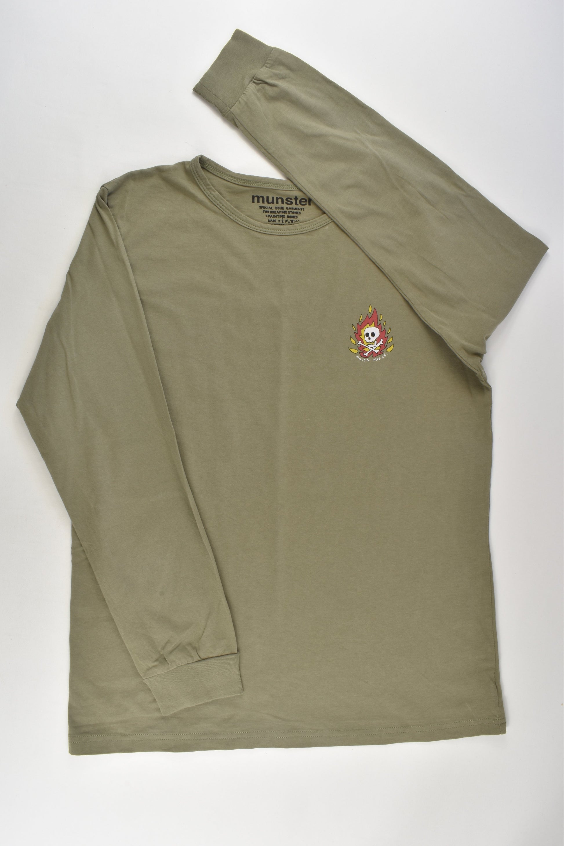 Munster Size 14 Skull Top