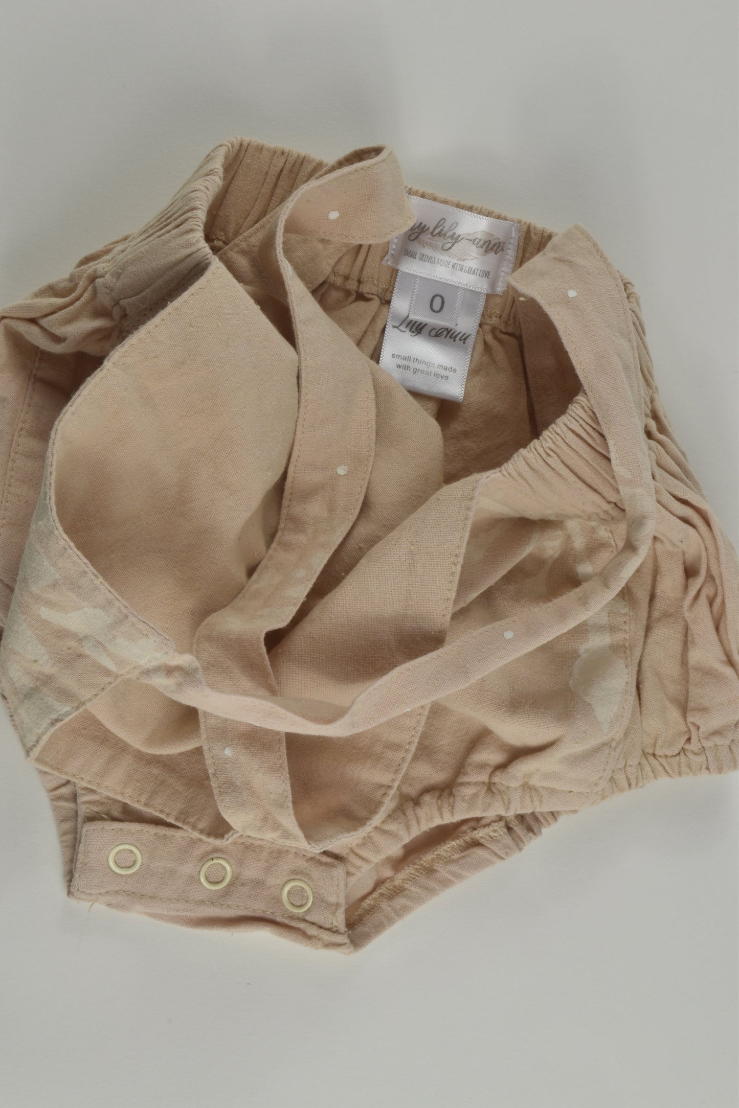 My Lily Ann Size 0 Romper