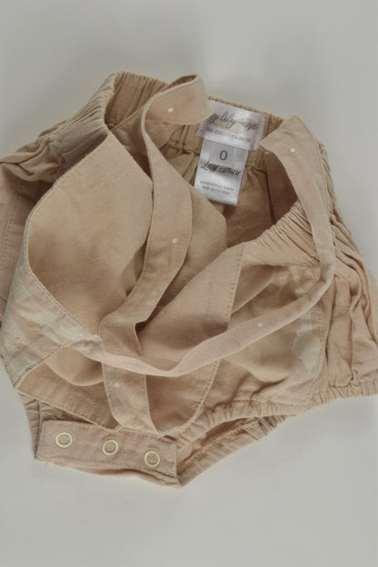 My Lily Ann Size 0 Romper