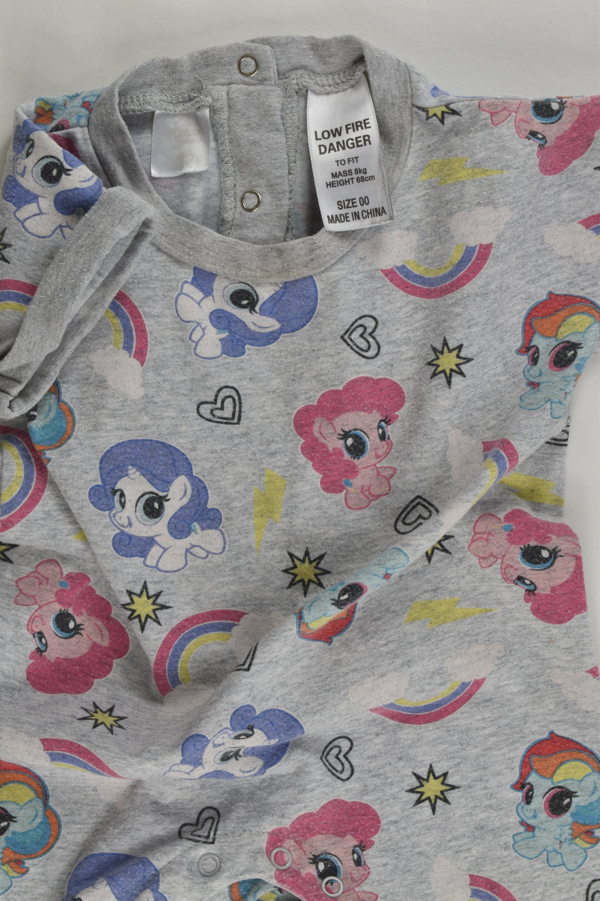 My Little Pony Size 00 Short Romper