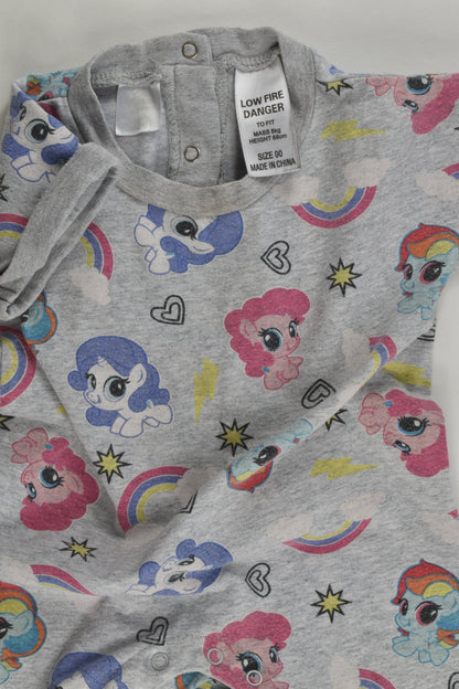 My Little Pony Size 00 Short Romper