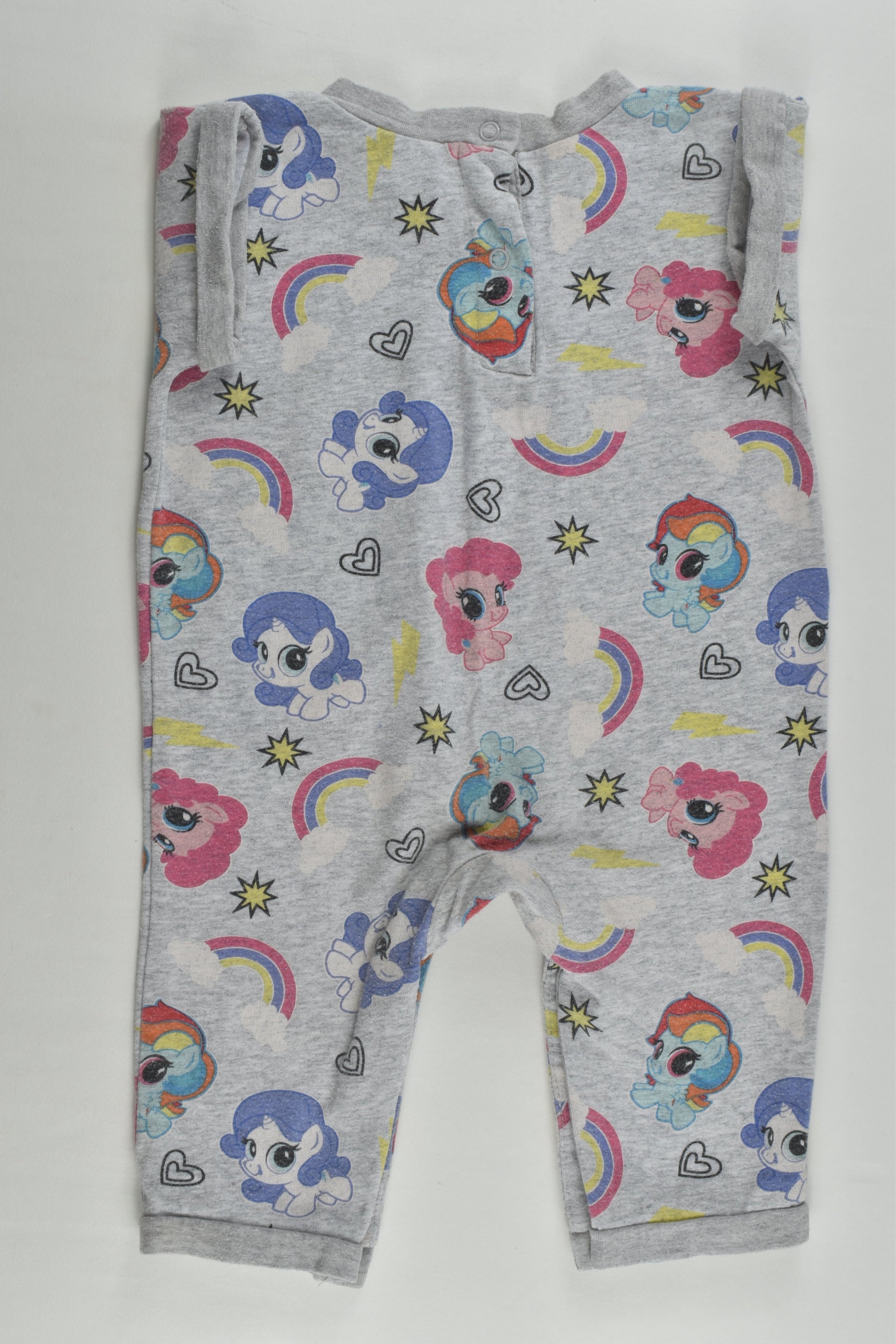 My Little Pony Size 00 Short Romper