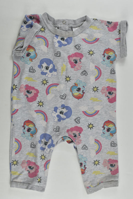 My Little Pony Size 00 Short Romper