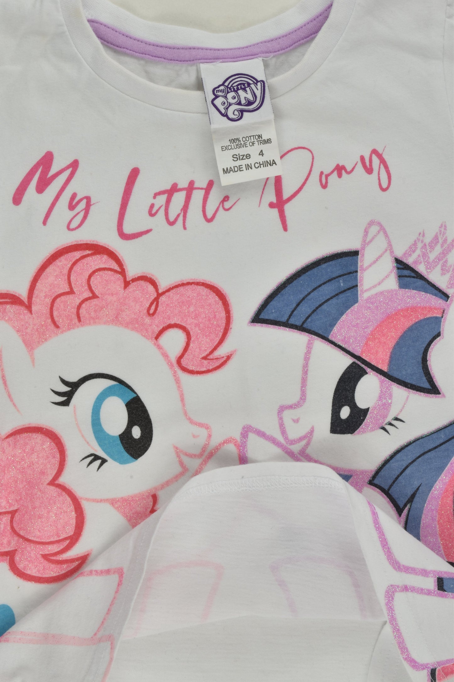 My Little Pony Size 4 T-shirt