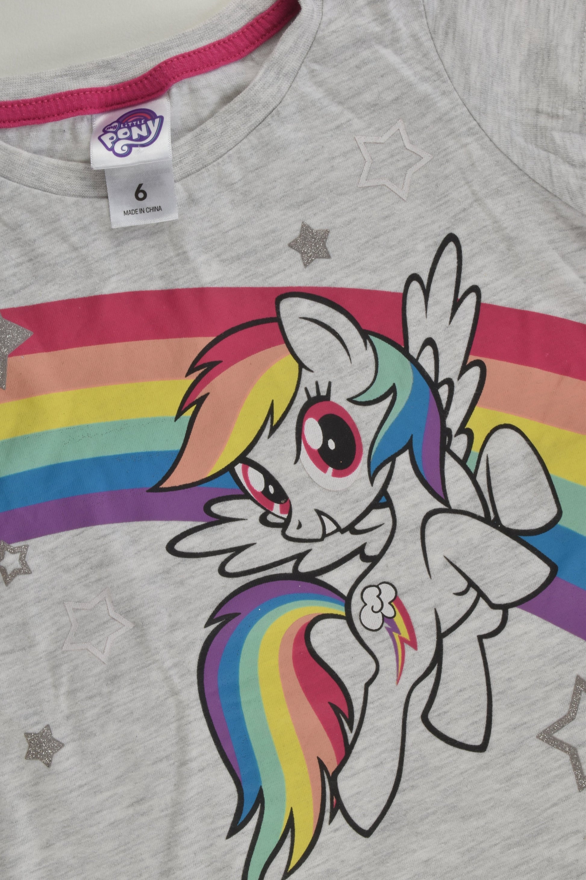 My Little Pony Size 6 Rainbow Dash T-shirt