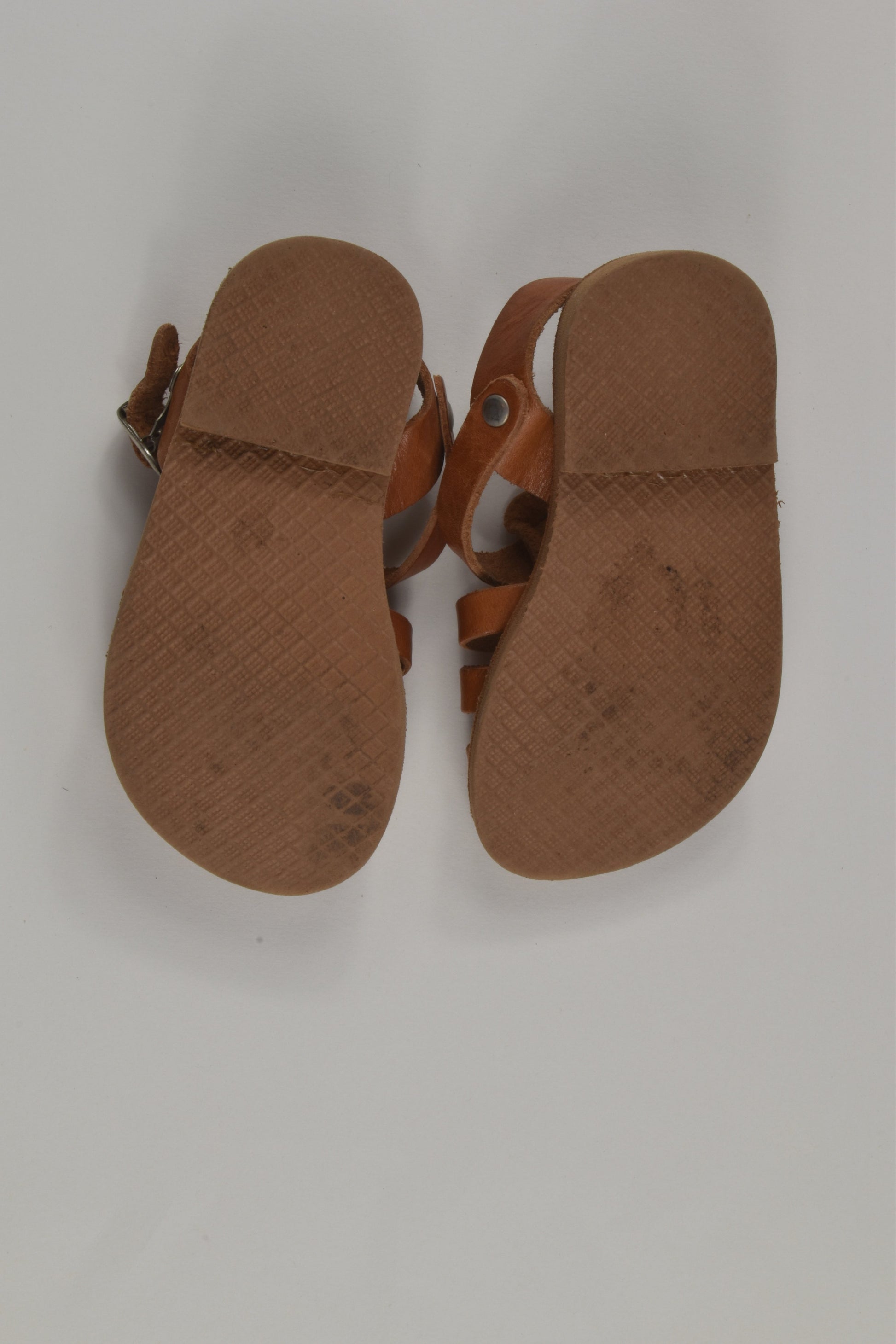 NB Leather Wear Santorini Size EU 22 Handmade Sandals