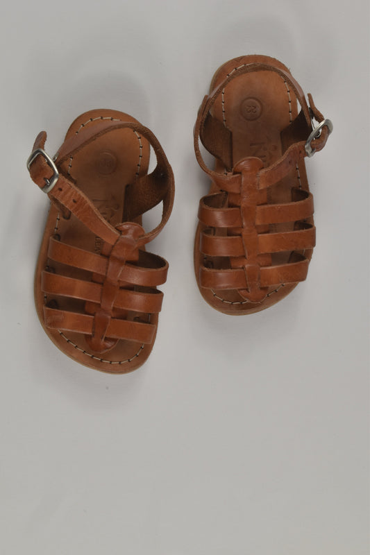 NB Leather Wear Santorini Size EU 22 Handmade Sandals