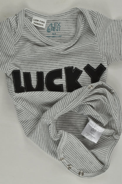 NEW Alex & Ant Size 000 'Lucky' Bodysuit