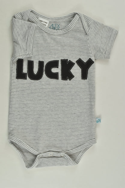 NEW Alex & Ant Size 000 'Lucky' Bodysuit