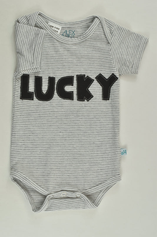 NEW Alex & Ant Size 000 'Lucky' Bodysuit