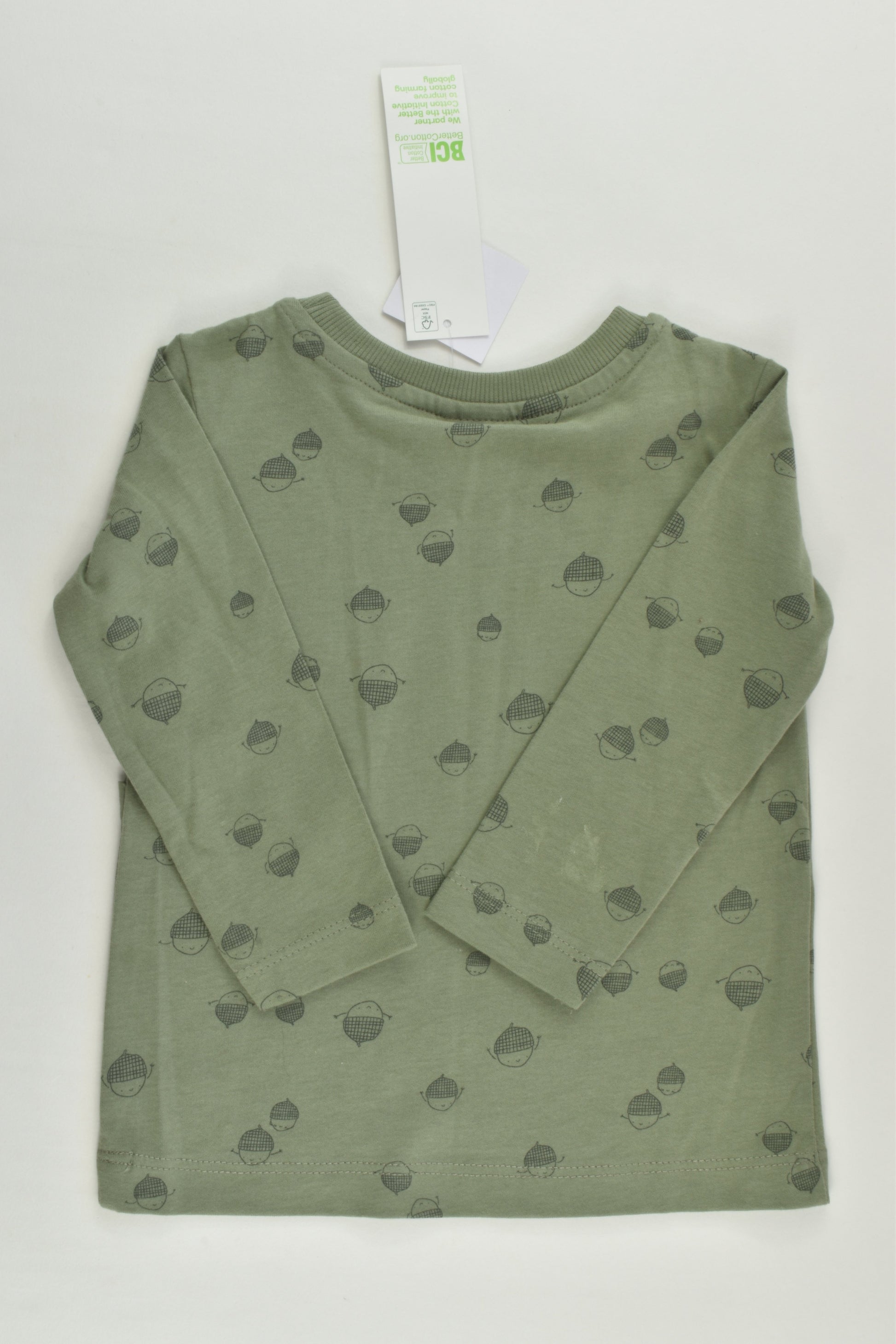 NEW Anko Size 0 Acorn Top