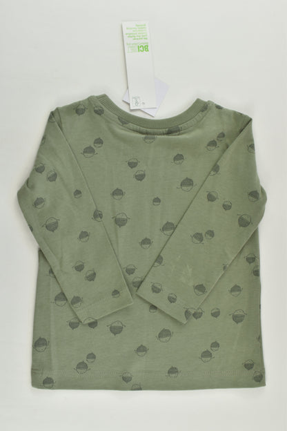 NEW Anko Size 0 Acorn Top