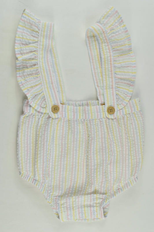 NEW Anko Size 00 Ruffle Summer Romper