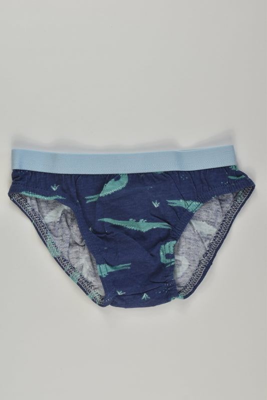 NEW Anko Size 3-4 Crocodile Underwear