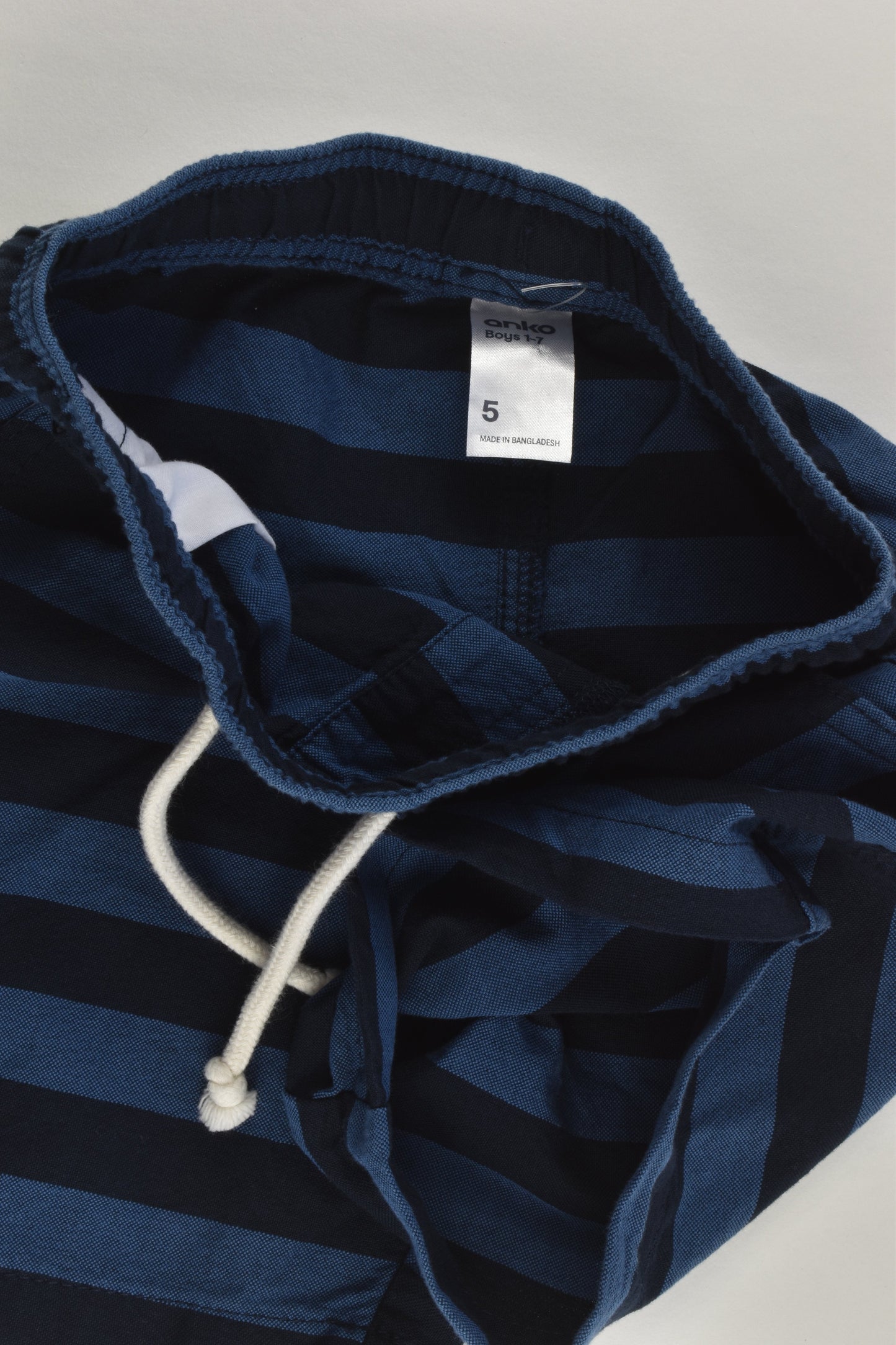 NEW Anko Size 5 Striped Shorts