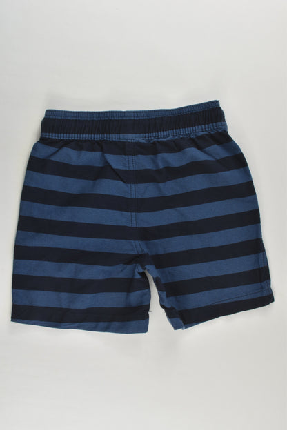 NEW Anko Size 5 Striped Shorts