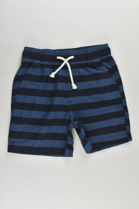 NEW Anko Size 5 Striped Shorts
