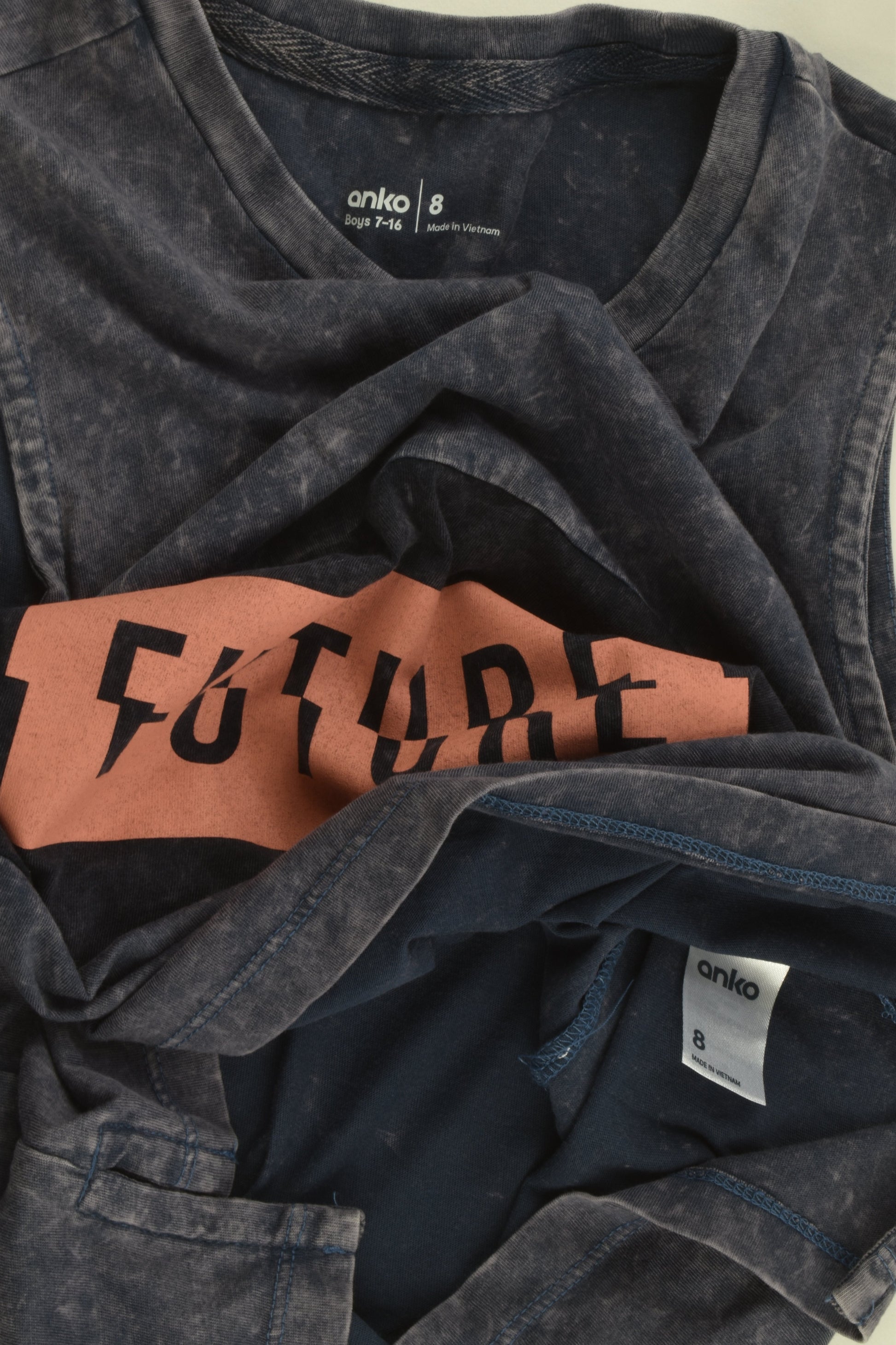 NEW Anko Size 8 'Future' Tank Top